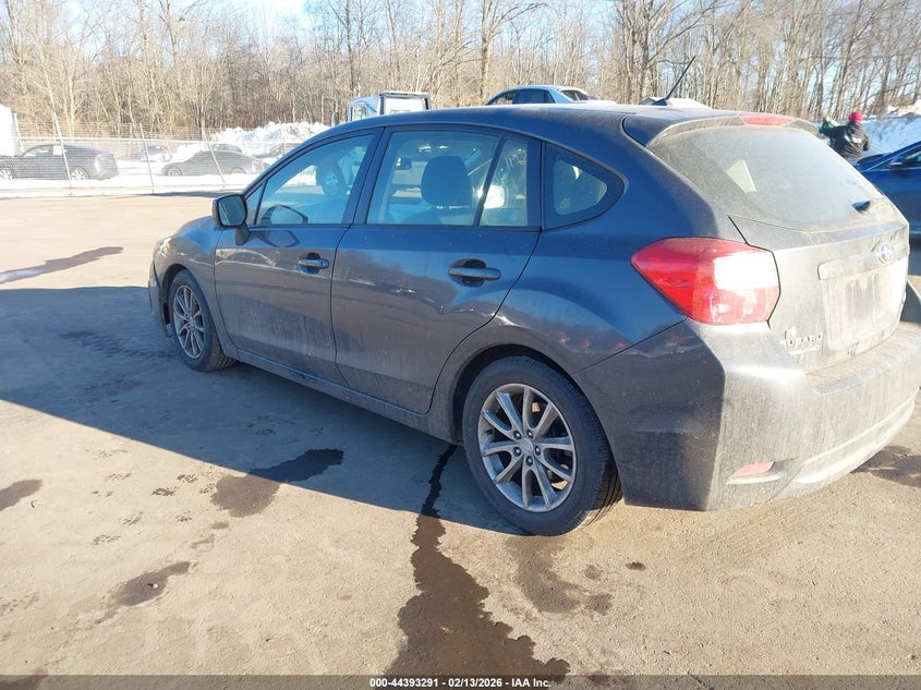 2013 Subaru Impreza 2.0I Premium