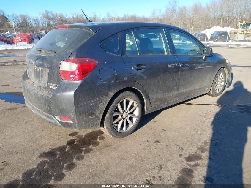 2013 Subaru Impreza 2.0I Premium