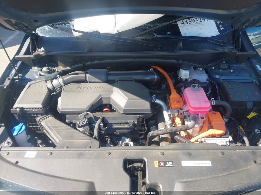 VIN KNDPVCDG5S7212265 2025 KIA SPORTAGE HYBRID EX