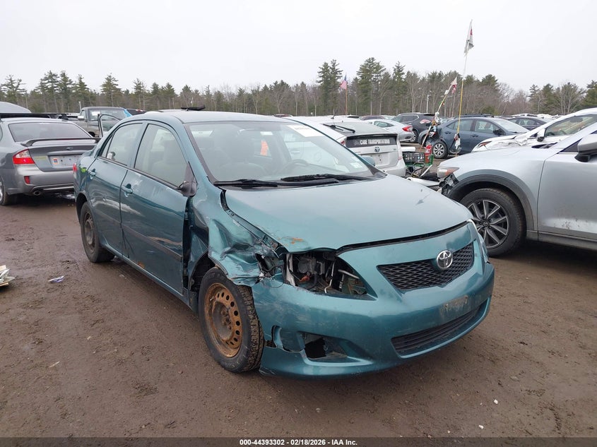 2009 Toyota Corolla Le