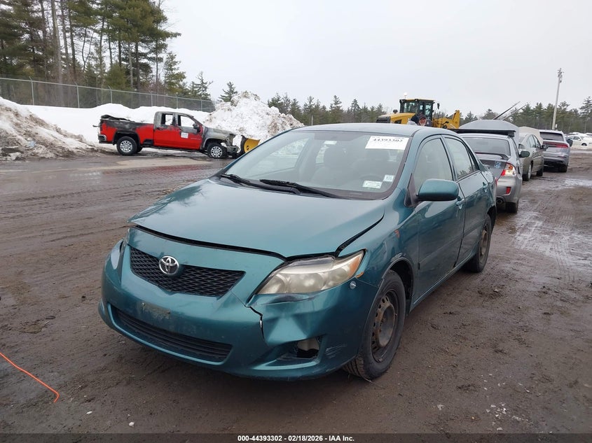 2009 Toyota Corolla Le