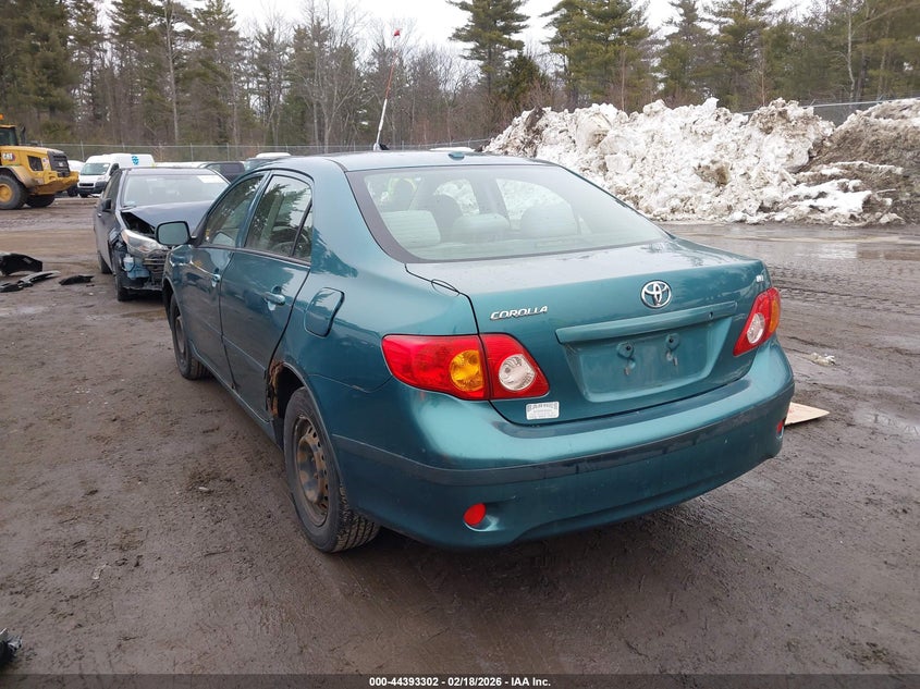 2009 Toyota Corolla Le