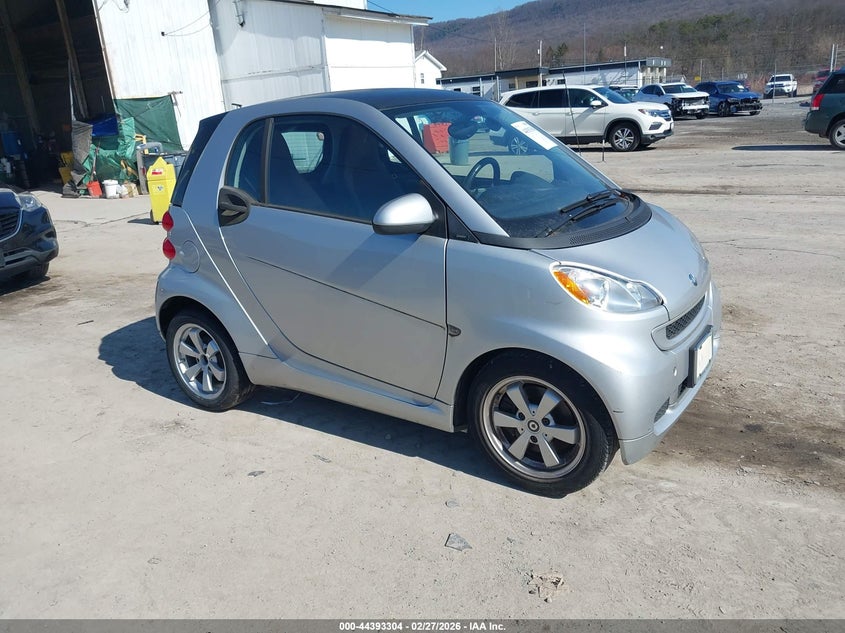 2012 Smart Fortwo Passion