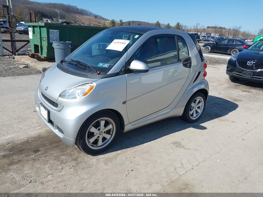 2012 Smart Fortwo Passion