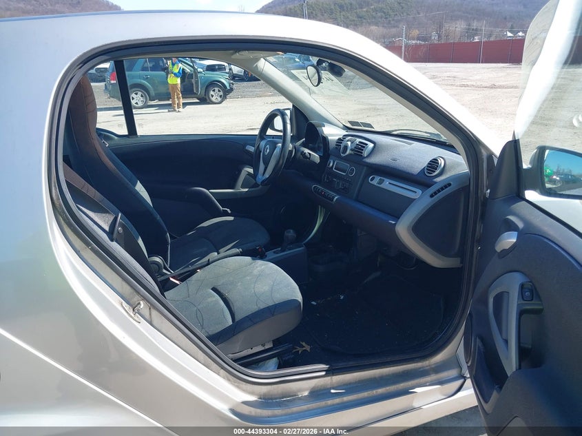 2012 Smart Fortwo Passion