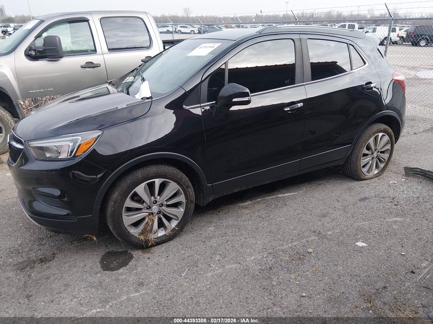 2019 Buick Encore Fwd Preferred