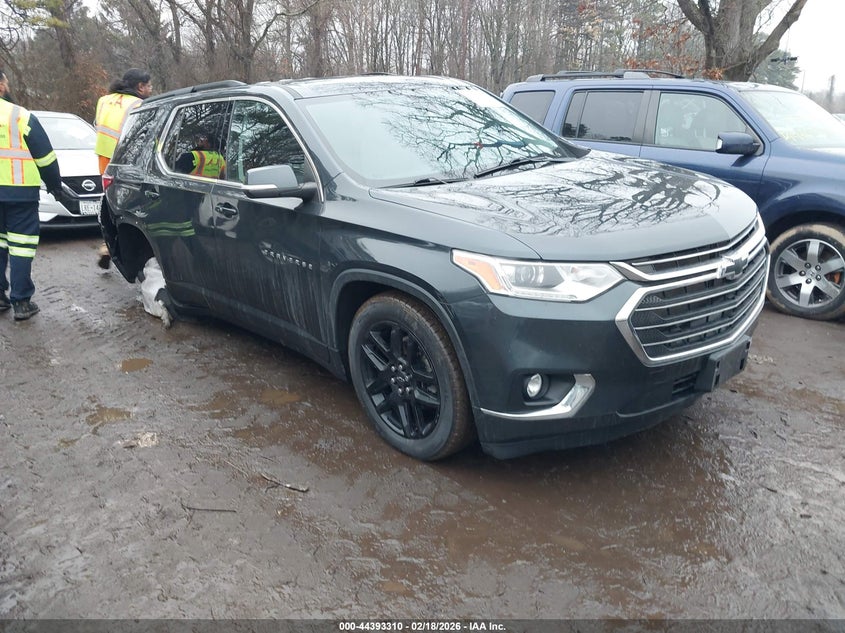 2021 Chevrolet Traverse Awd Lt Cloth