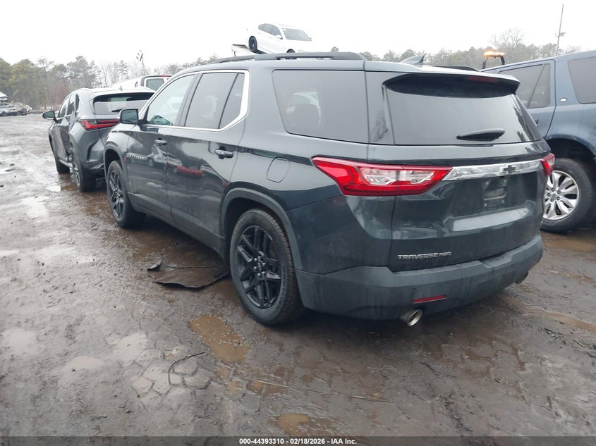 2021 Chevrolet Traverse Awd Lt Cloth