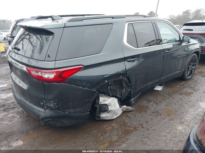 2021 Chevrolet Traverse Awd Lt Cloth