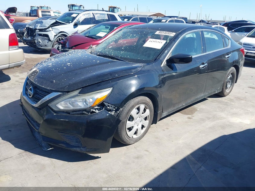 2018 Nissan Altima 2.5 S