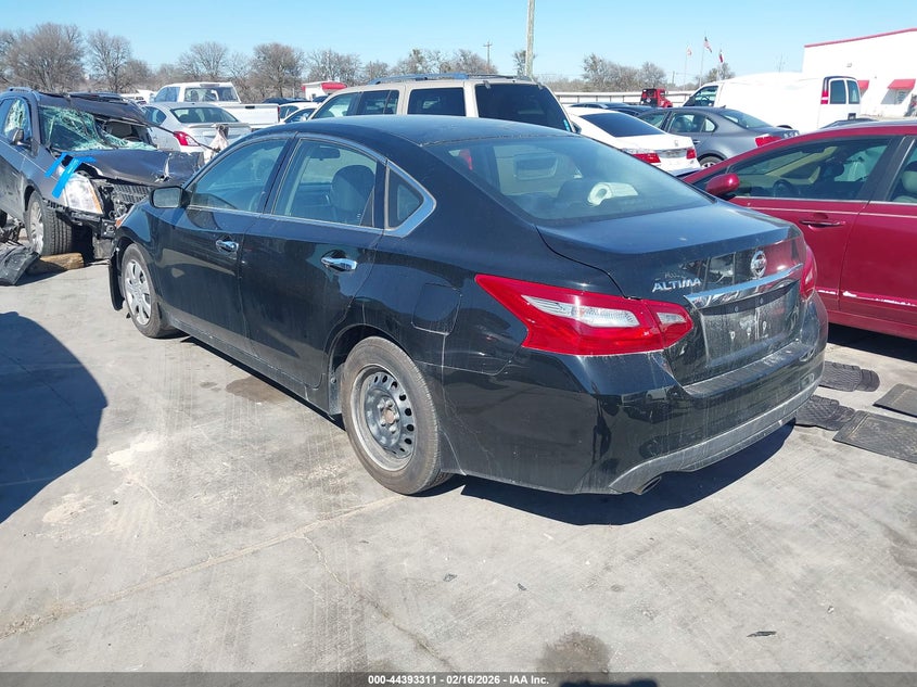 2018 Nissan Altima 2.5 S
