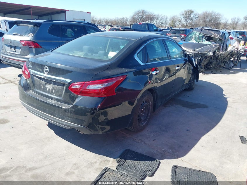 2018 Nissan Altima 2.5 S