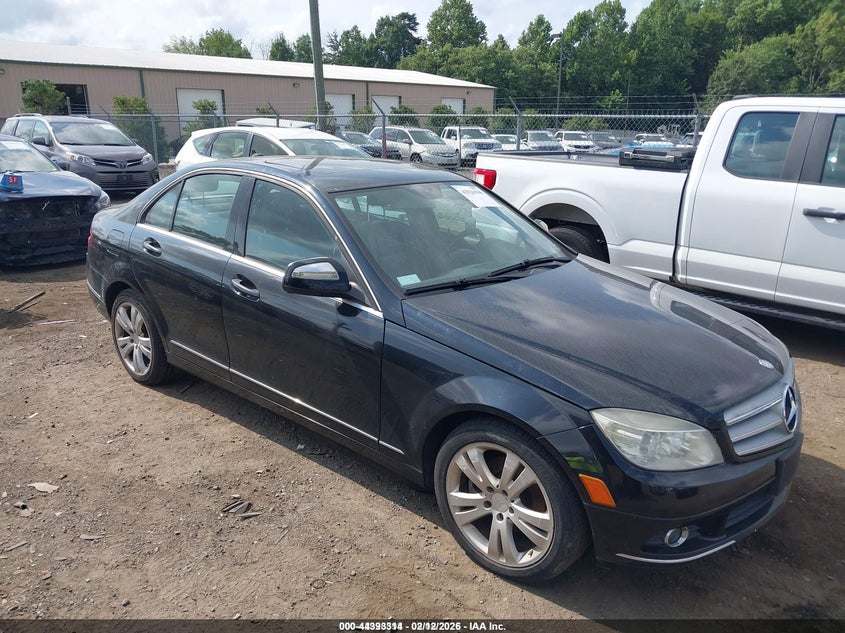 2009 Mercedes-Benz C 300 Sport 4Matic