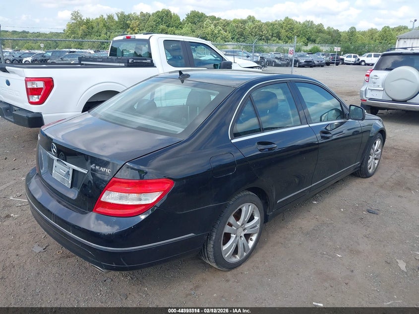 2009 Mercedes-Benz C 300 Sport 4Matic
