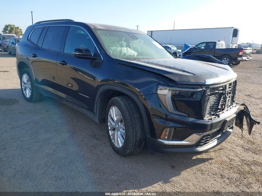 2024 GMC Acadia Fwd Elevation