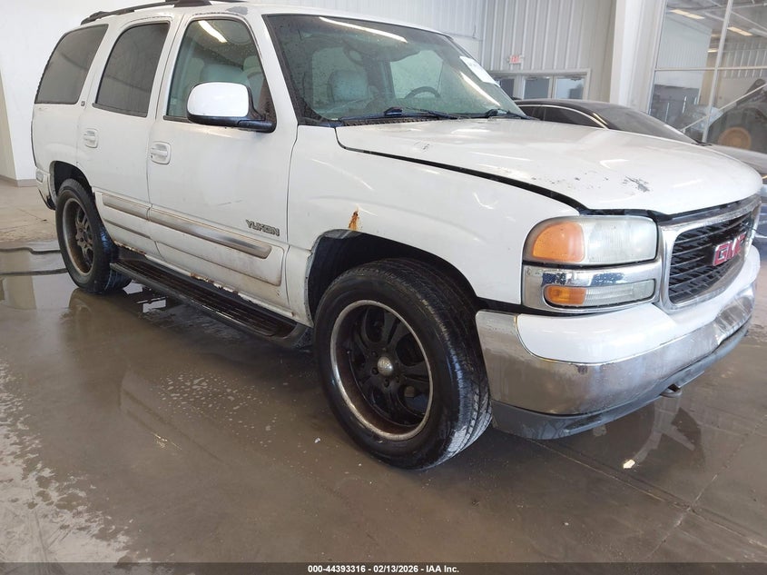 2000 GMC YUKON SLT