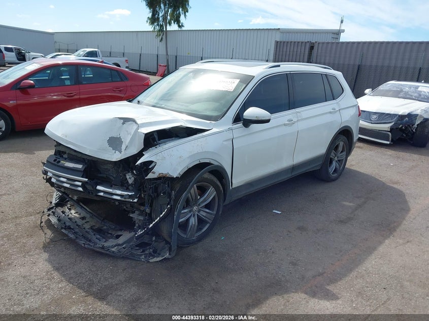 2018 Volkswagen Tiguan 2.0T Sel Premium