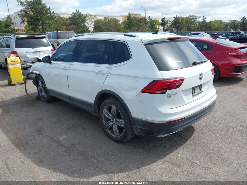 2018 Volkswagen Tiguan 2.0T Sel Premium
