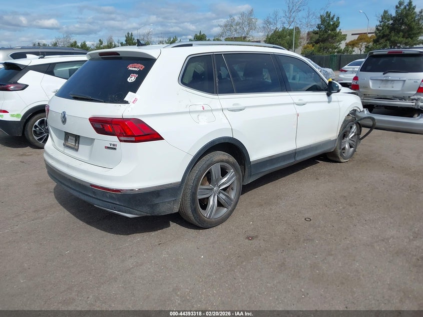 2018 Volkswagen Tiguan 2.0T Sel Premium