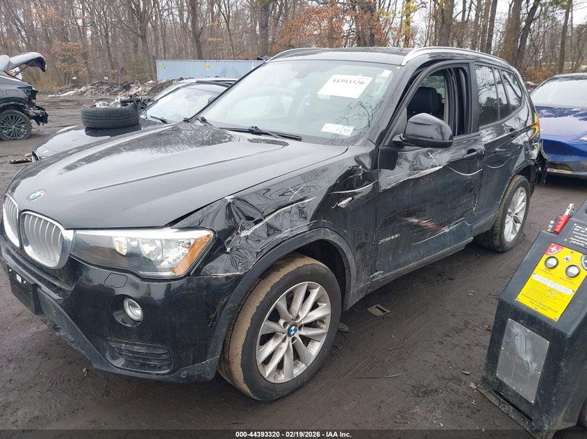2016 BMW X3 xDrive28I