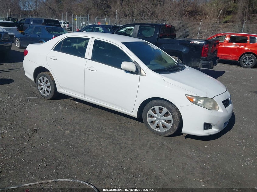 2009 Toyota Corolla Le