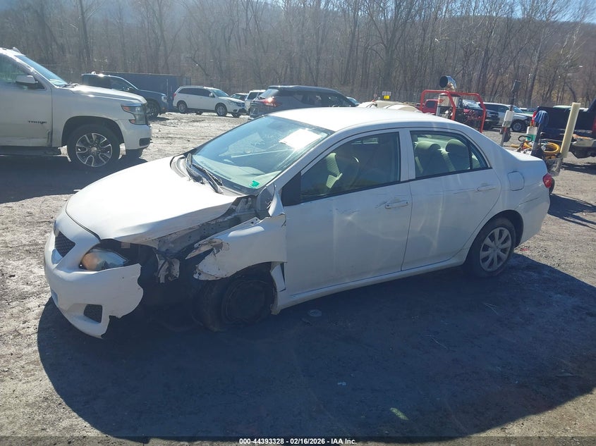 2009 Toyota Corolla Le