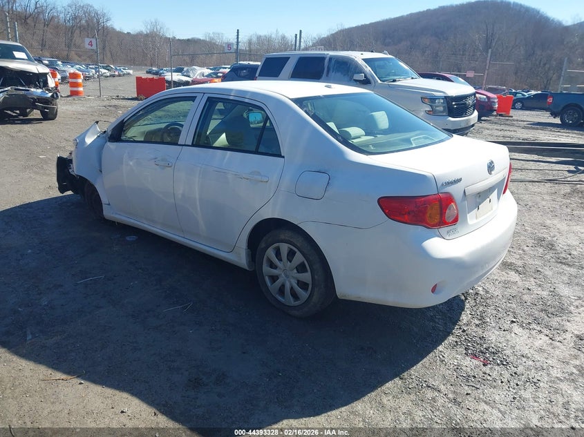 2009 Toyota Corolla Le
