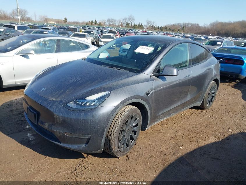 2021 Tesla Model Y Long Range Dual Motor All-Wheel Drive