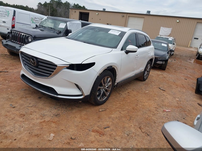 2016 Mazda Cx-9 Grand Touring