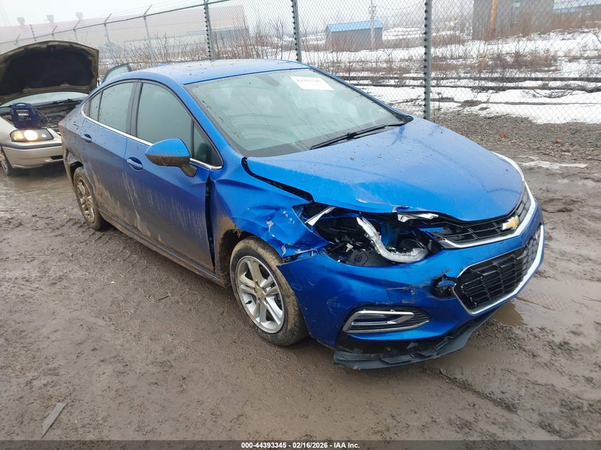 2016 Chevrolet Cruze Lt Auto
