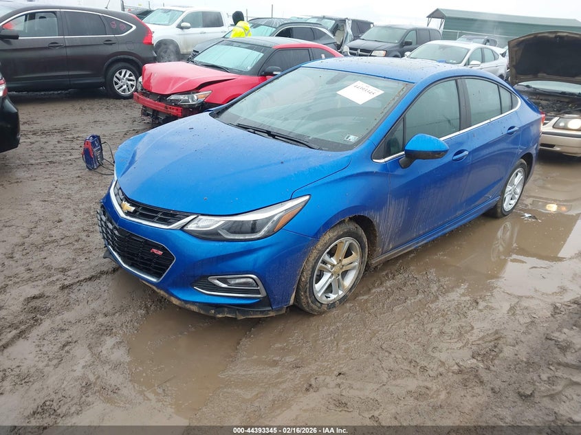 2016 Chevrolet Cruze Lt Auto