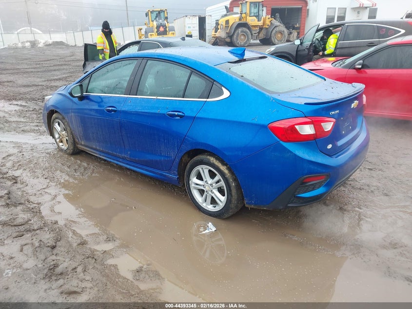 2016 Chevrolet Cruze Lt Auto