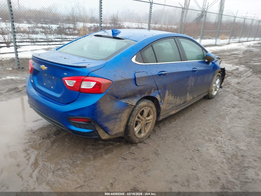 2016 Chevrolet Cruze Lt Auto