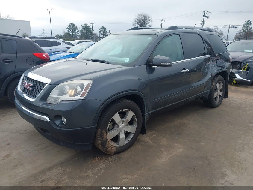 2012 GMC Acadia Slt-1