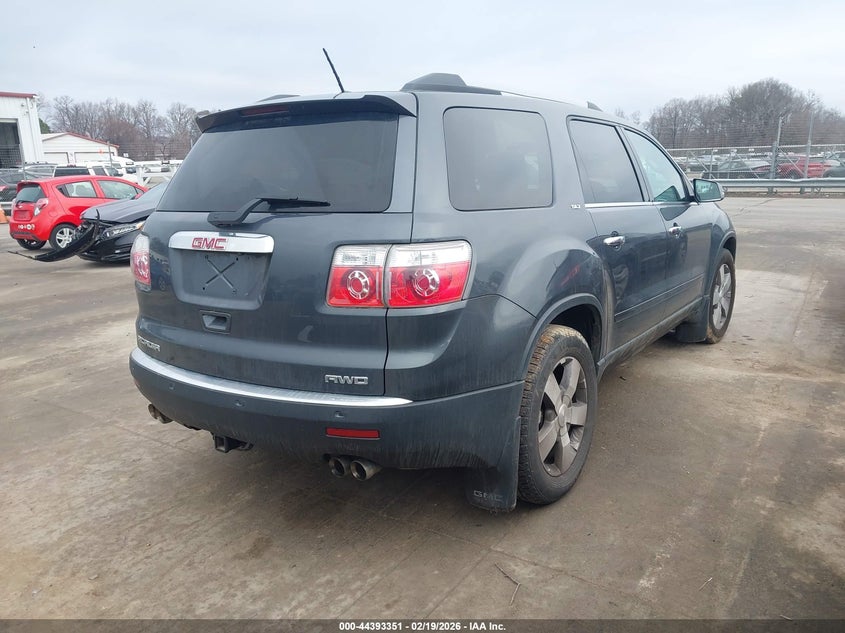 2012 GMC Acadia Slt-1