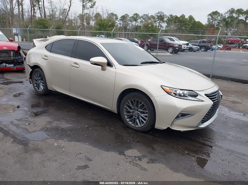 2018 Lexus Es 350