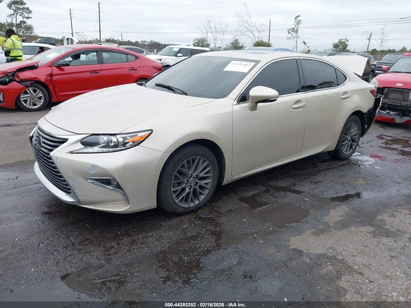 2018 Lexus Es 350