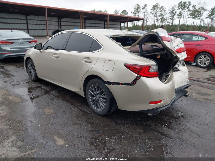 2018 Lexus Es 350