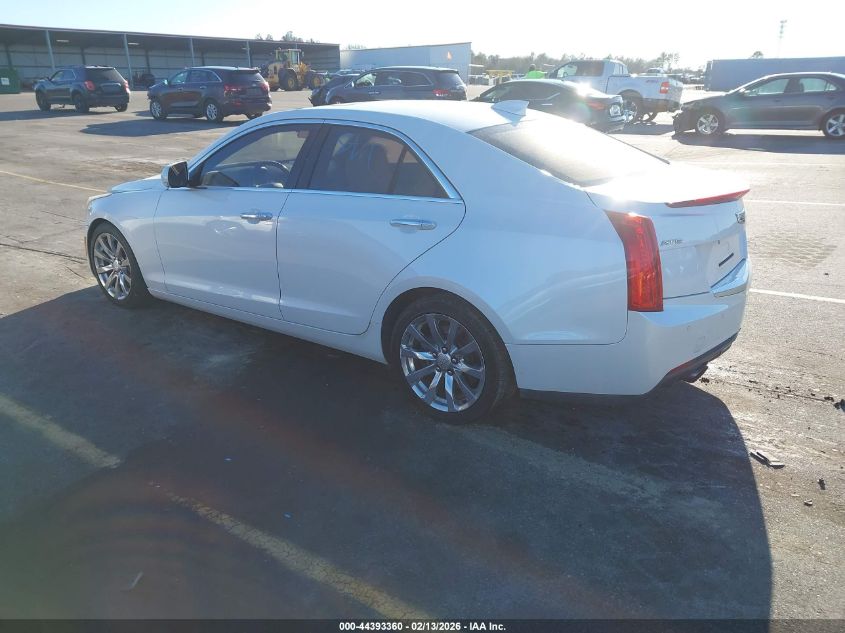 2017 Cadillac Ats Luxury Rwd