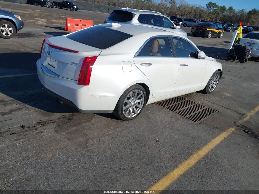 2017 Cadillac Ats Luxury Rwd