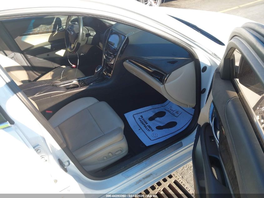 2017 Cadillac Ats Luxury Rwd