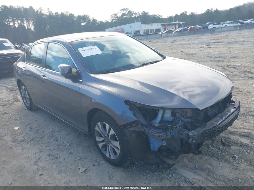 2015 Honda Accord Lx