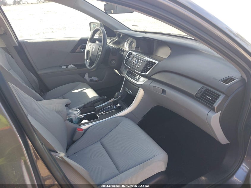 2015 Honda Accord Lx