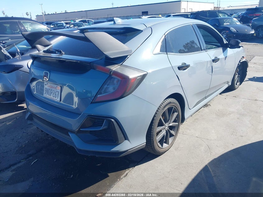 2020 Honda Civic Ex