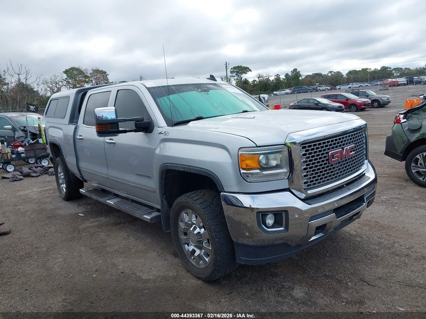 2015 GMC Sierra 2500Hd Slt