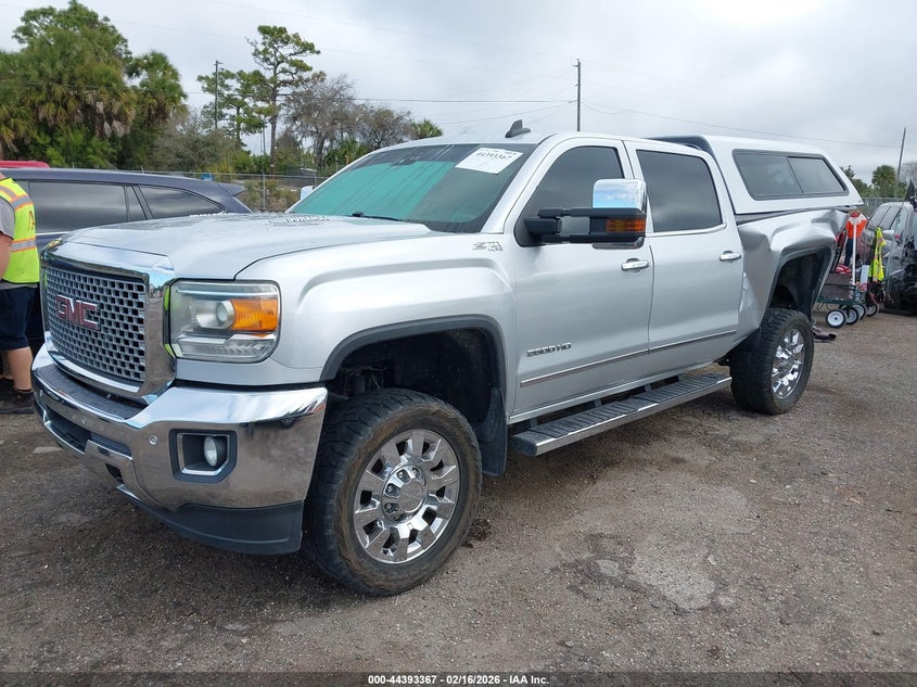 2015 GMC Sierra 2500Hd Slt