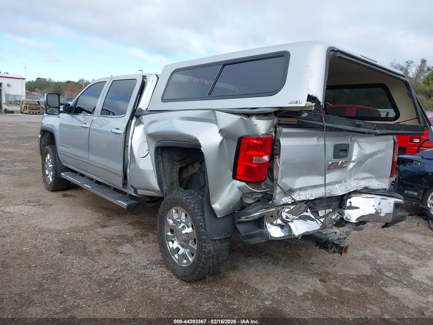 2015 GMC Sierra 2500Hd Slt