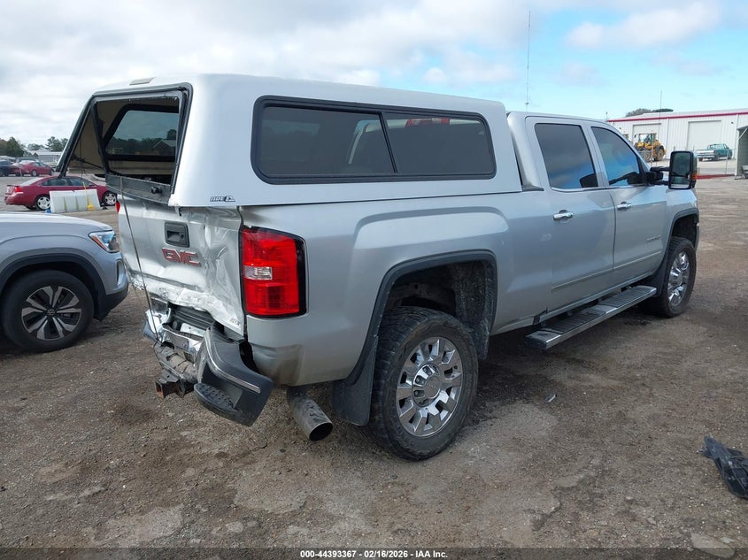 2015 GMC Sierra 2500Hd Slt