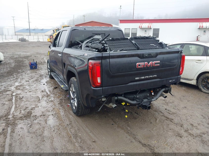 2025 GMC Sierra 1500 4Wd Short Box Slt