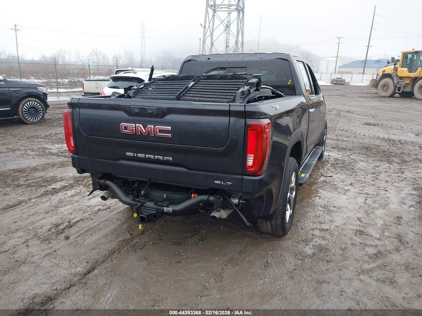 2025 GMC Sierra 1500 4Wd Short Box Slt